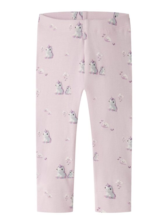 Name It Odele - Slim Legging - Light Lilac - 50 cm Name It Odele - Slim Legging - Light Lilac - 50 cm