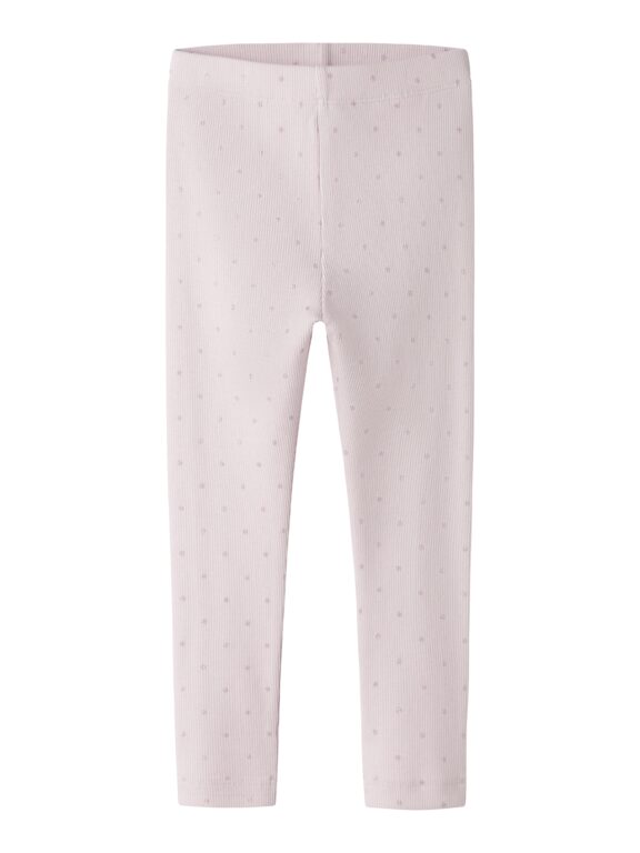 Name It Odele - Slim Legging - Light Lilac - 86 cm