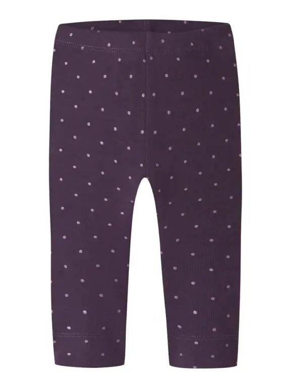 Name It Odele Slim Leggings - Navy Cosmos - 80