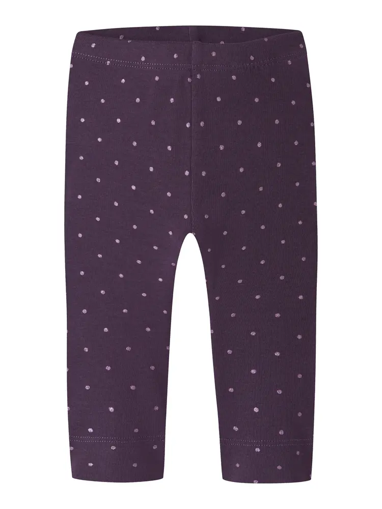 Name It Odele Slim Leggings - Navy Cosmos - 80