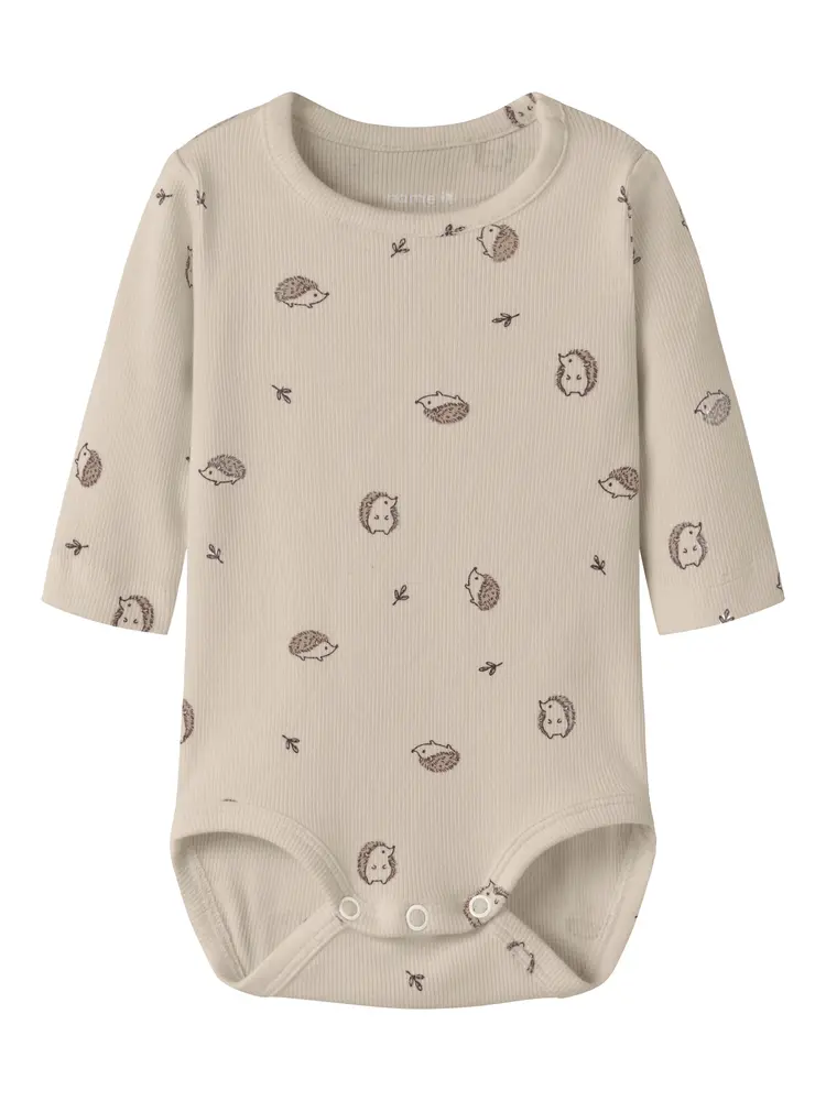 Name It Ohog Langærmet Body - Peyote - 62