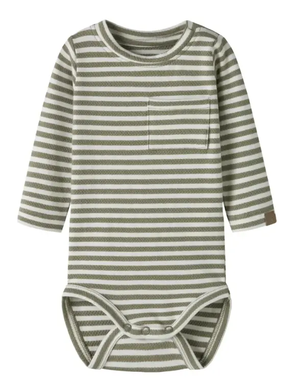 Name It Olai Langærmet Body - Mermaid - 50