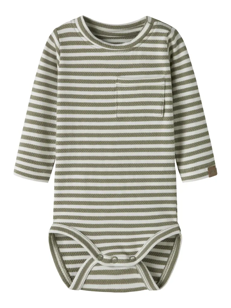 Name It Olai Langærmet Body - Mermaid - 50 Name It Olai Langærmet Body - Mermaid - 50