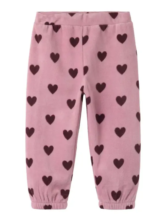 Name It Olajas Fleecebukser - Mauve Shadows - 98