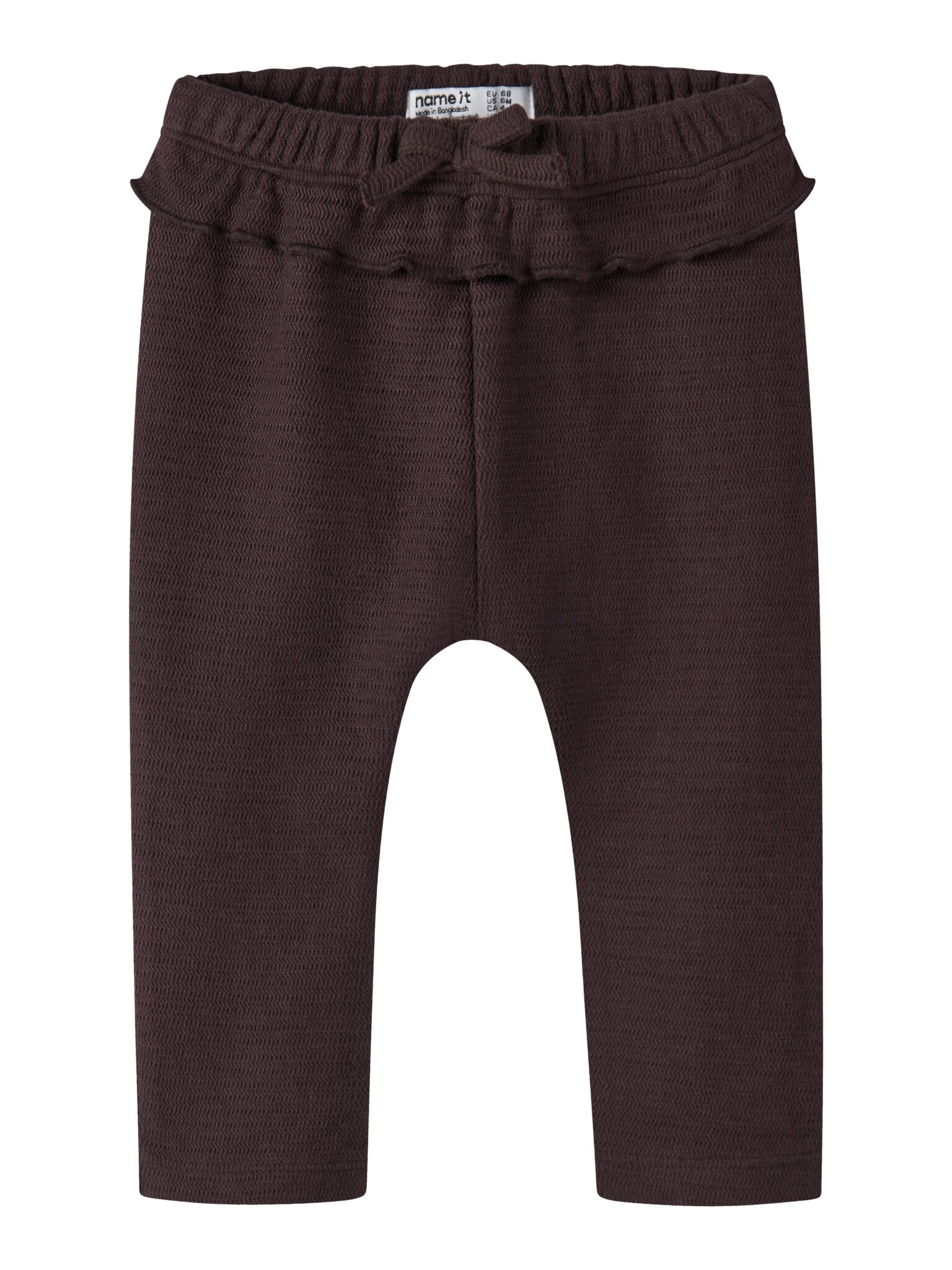 Name It Olaya - Legging - Chocolate Plum - 50 cm