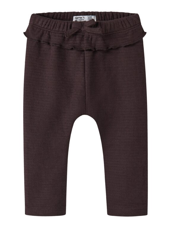 Name It Olaya - Legging - Chocolate Plum - 50 cm