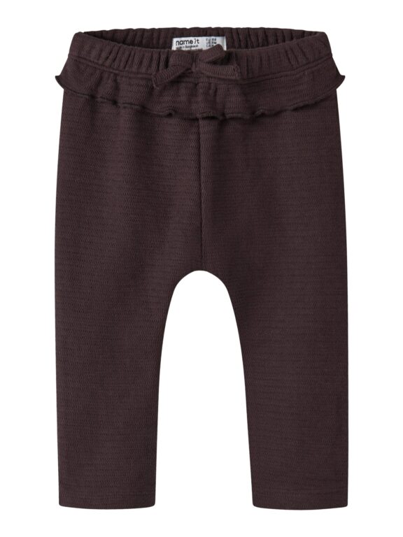Name It Olaya - Legging - Chocolate Plum - 50 cm