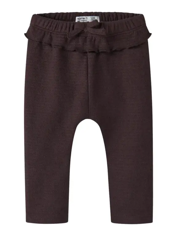 Name It Olaya Leggings - Chocolate Plum - 62