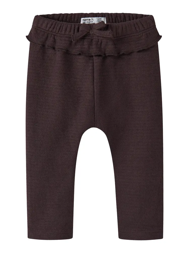 Name It Olaya Leggings - Chocolate Plum - 62