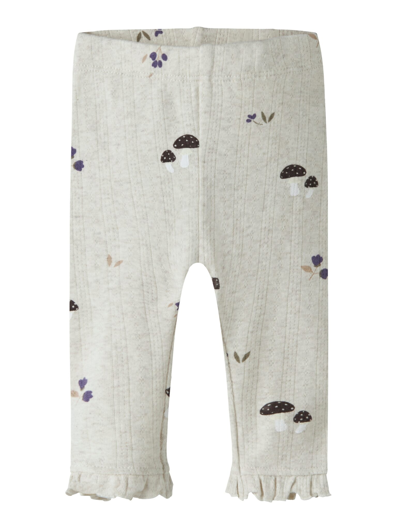 Name It Olefine - Legging - Peyote Melange - 50 cm Name It Olefine - Legging - Peyote Melange - 50 cm