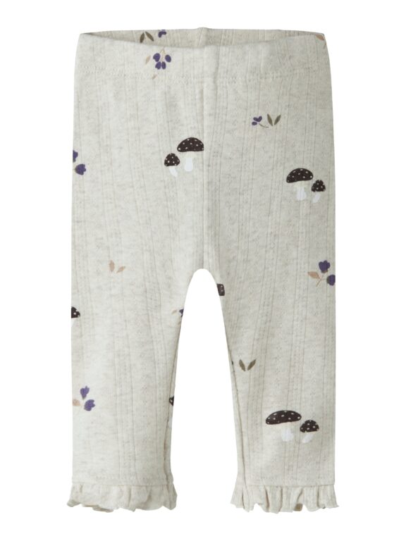 Name It Olefine - Legging - Peyote Melange - 50 cm
