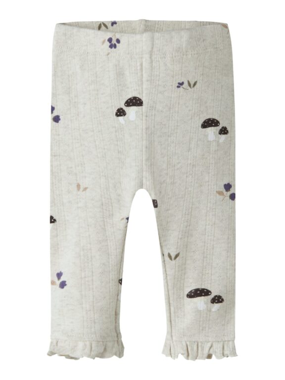 Name It Olefine - Legging - Peyote Melange - 50 cm