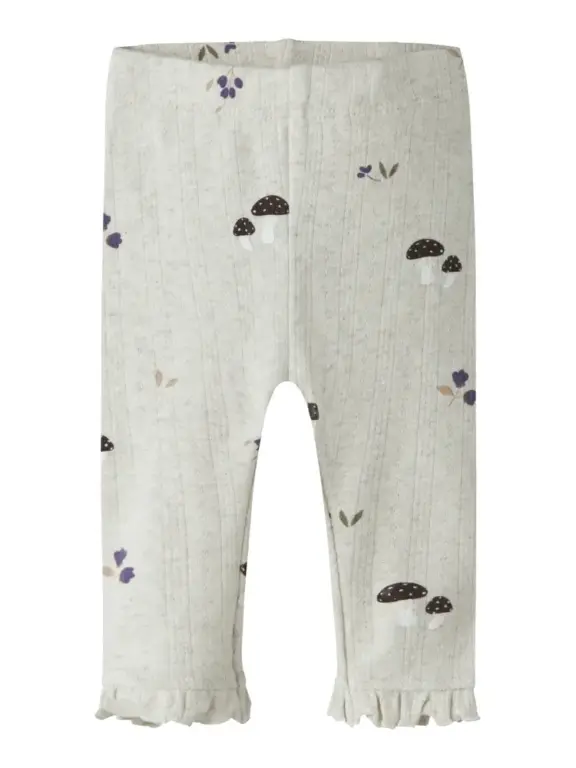 Name It Olefine Leggings - Peyote Melange - 74