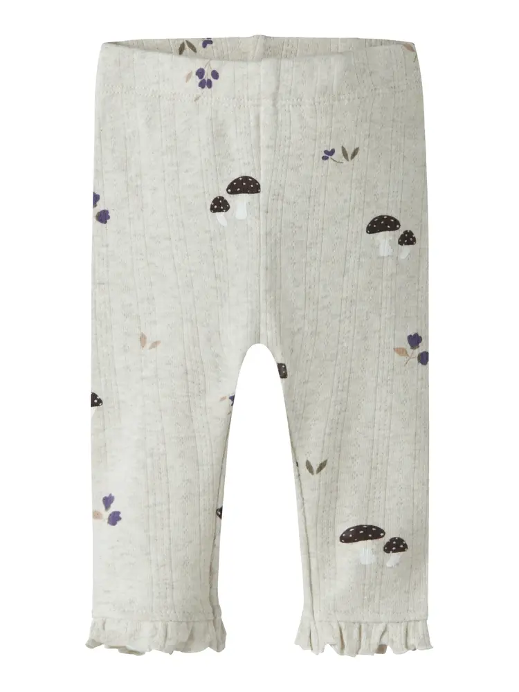 Name It Olefine Leggings - Peyote Melange - 74