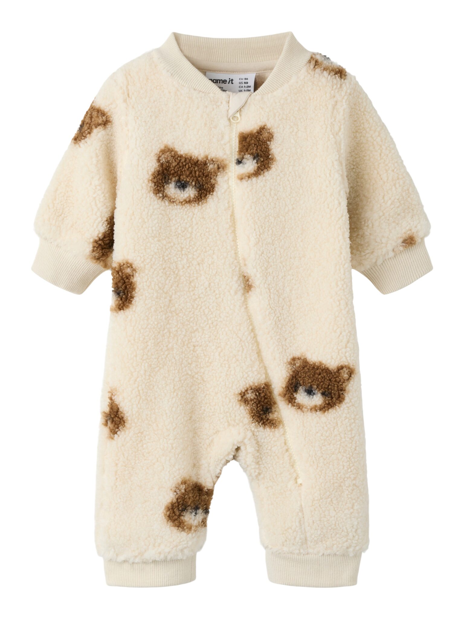 Name It Orlaj - Teddy Suit - Birch - 50 cm Name It Orlaj - Teddy Suit - Birch - 50 cm
