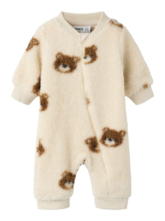 Name It Orlaj - Teddy Suit - Birch - 50 cm Name It Orlaj - Teddy Suit - Birch - 50 cm