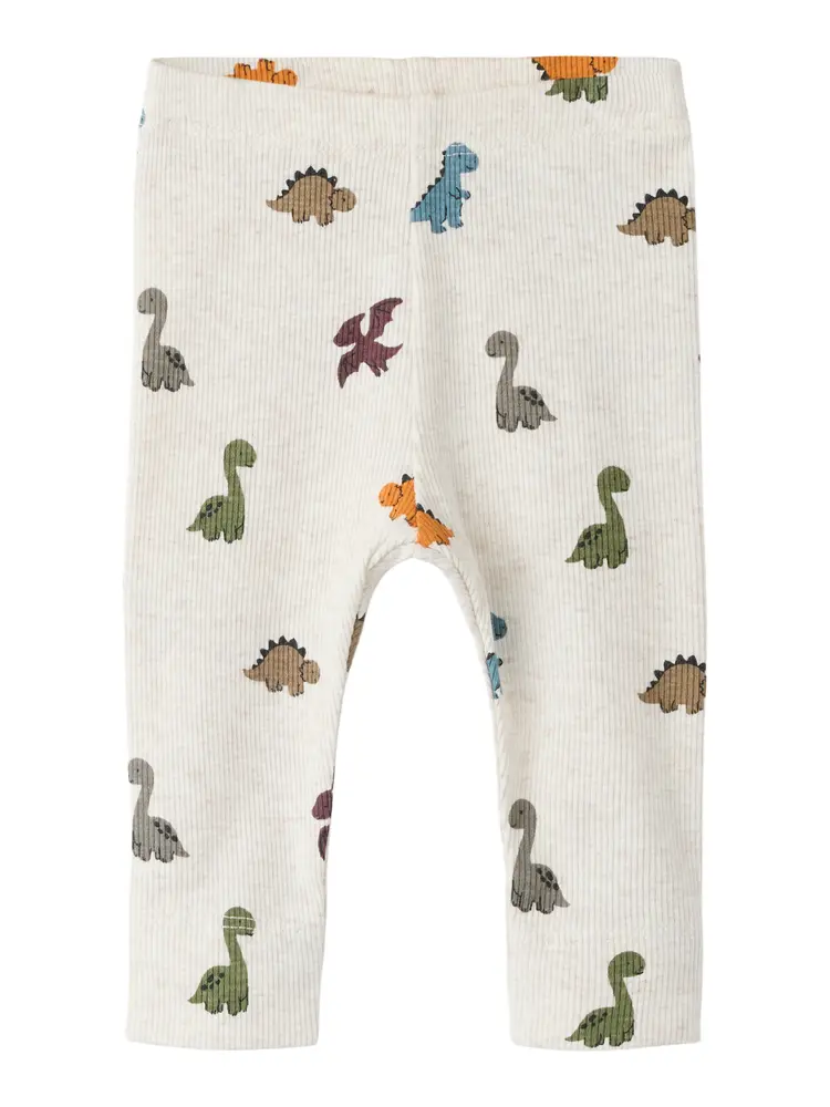 Name It Otilian Slim Leggings - Peyote Melange - 50 Name It Otilian Slim Leggings - Peyote Melange - 50