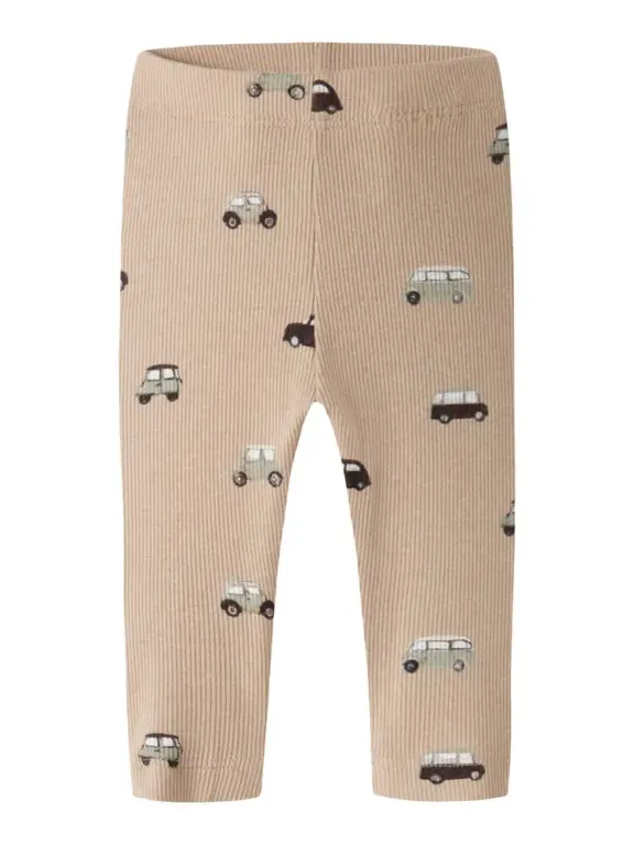 Name It Ottoman Leggings - Sesame - 56