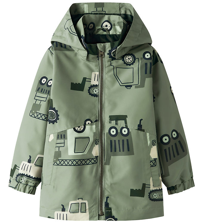 Name It Overgangsjakke - Noos - NmmMax - Chinois Green
