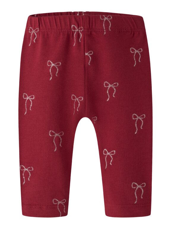 Name It Ratia - Legging - Red Dahlia - 50 cm