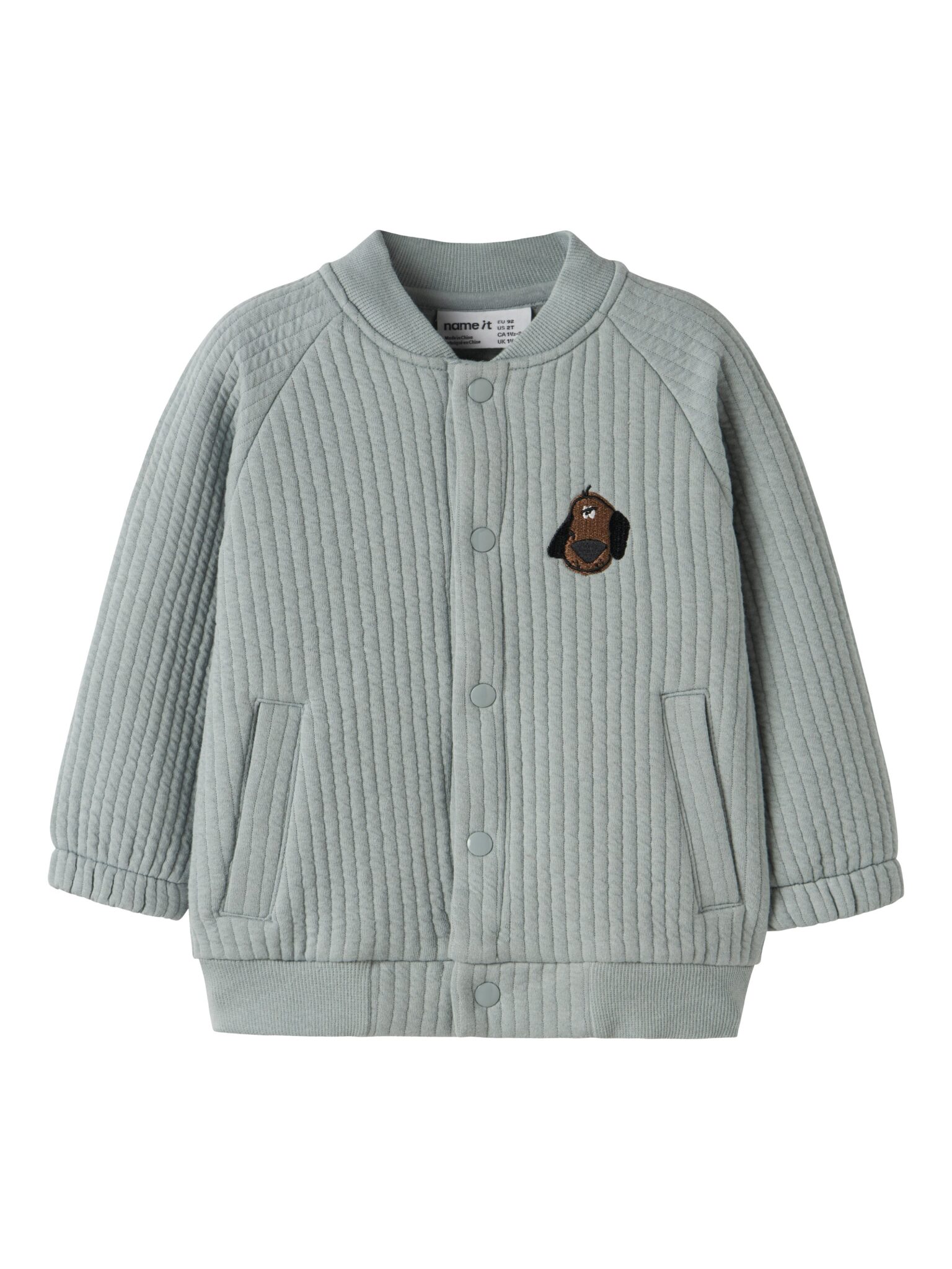 Name It Reko - LS Cardigan - Abyss - 86 cm Name It Reko - LS Cardigan - Abyss - 86 cm