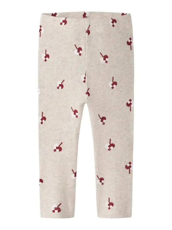 Name It Risakab Leggings - Peyote Melange - 80