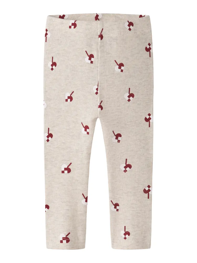 Name It Risakab Leggings - Peyote Melange - 80 Name It Risakab Leggings - Peyote Melange - 80