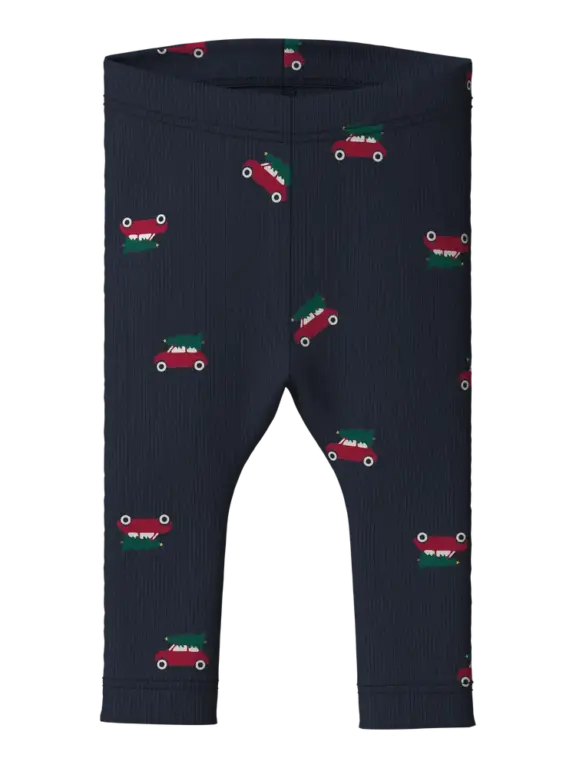 Name It Ristmas Leggings - Navy Blazer - 56 Name It Ristmas Leggings - Navy Blazer - 56