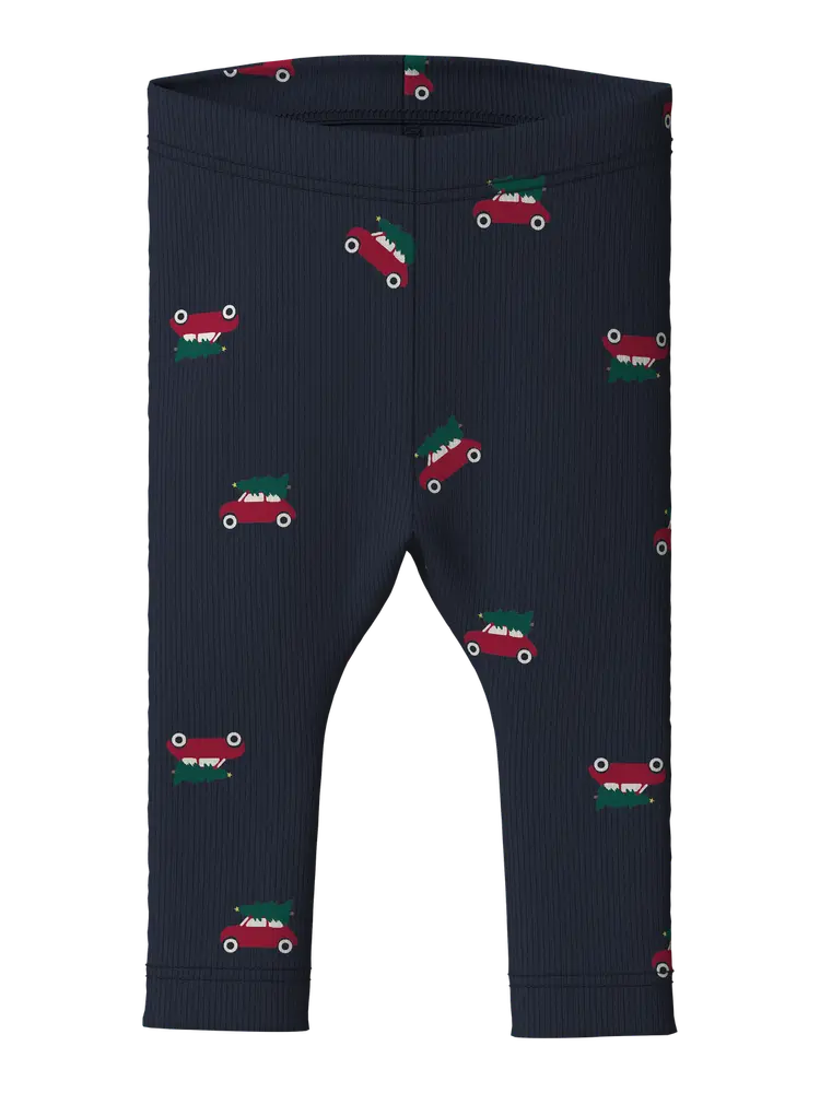 Name It Ristmas Leggings - Navy Blazer - 56 Name It Ristmas Leggings - Navy Blazer - 56