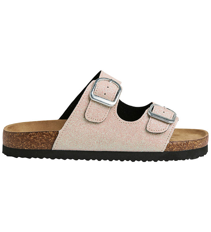 Name It Sandaler - NkfFlora - Cloud Dancer/Glitter