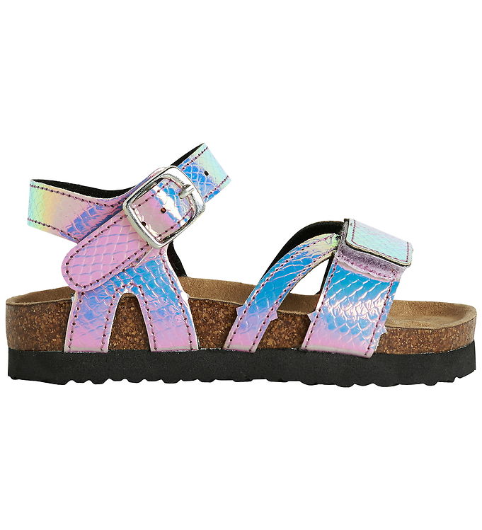 Name It Sandaler - NmfFiona - Pirouette/IRIDESCENT