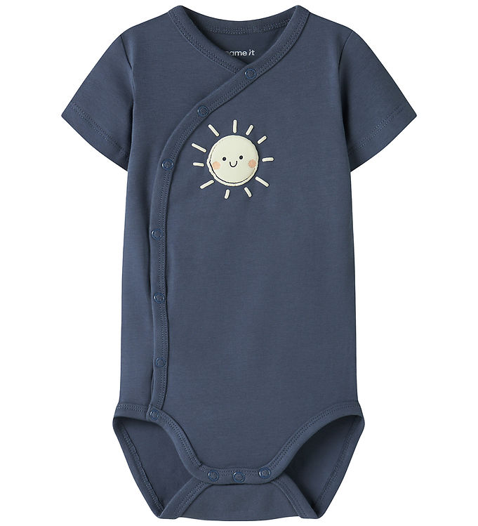 Name It Slå-om Body k/æ - Vintage Indigo/Sun Name It Slå-om Body k/æ - Vintage Indigo/Sun