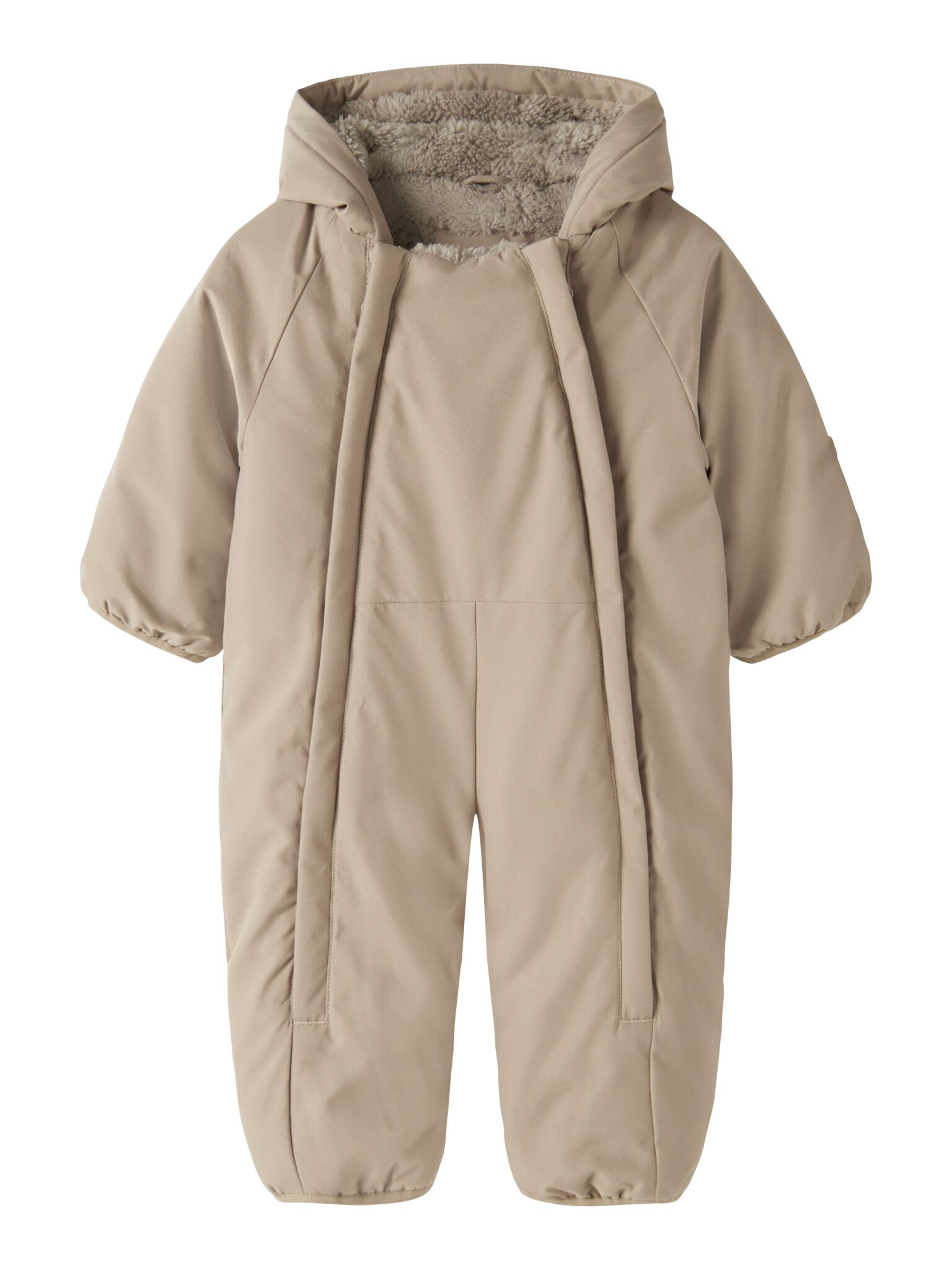 Name It Snow05 - Flyverdragt - Silver Mink - 50-56