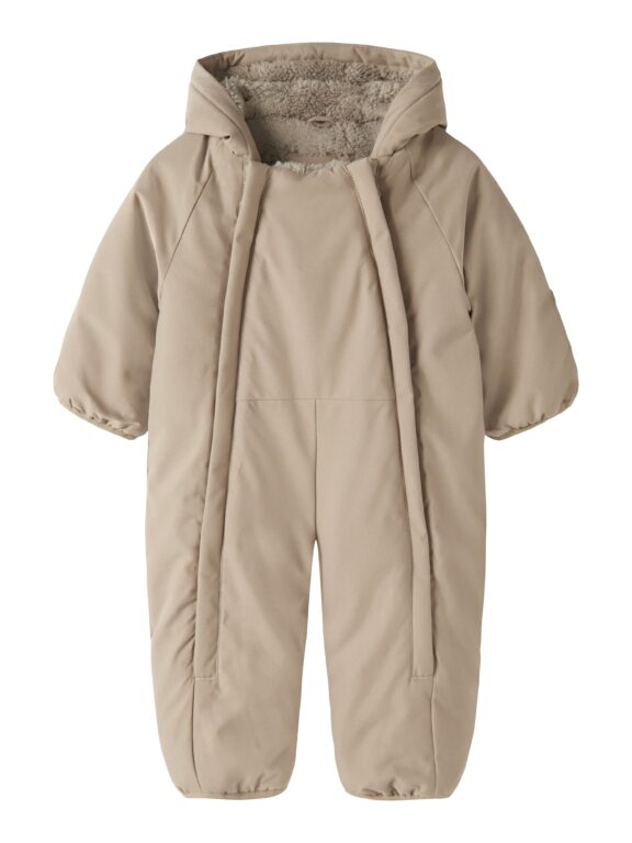 Name It Snow05 - Flyverdragt - Silver Mink - 50-56