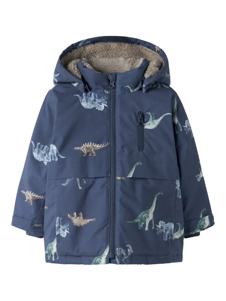 Name It Snow05 Jakke - Oceana - 92 Name It Snow05 Jakke - Oceana - 92