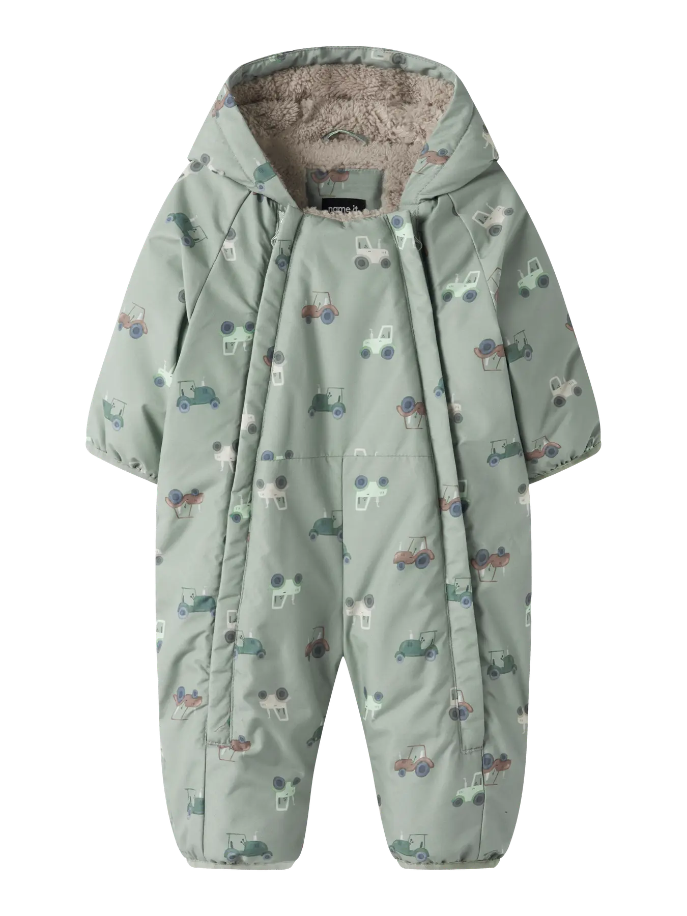 Name It Snow05 - Suit AOP - Iceberg Green - 50-56 Name It Snow05 - Suit AOP - Iceberg Green - 50-56