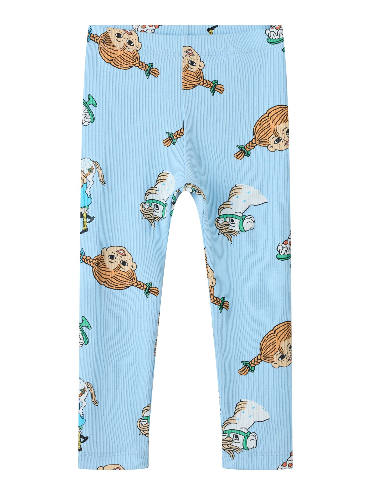 Name It Soca Pippi Legging - Long Sky - Airy Blue - 86 cm Name It Soca Pippi Legging - Long Sky - Airy Blue - 86 cm
