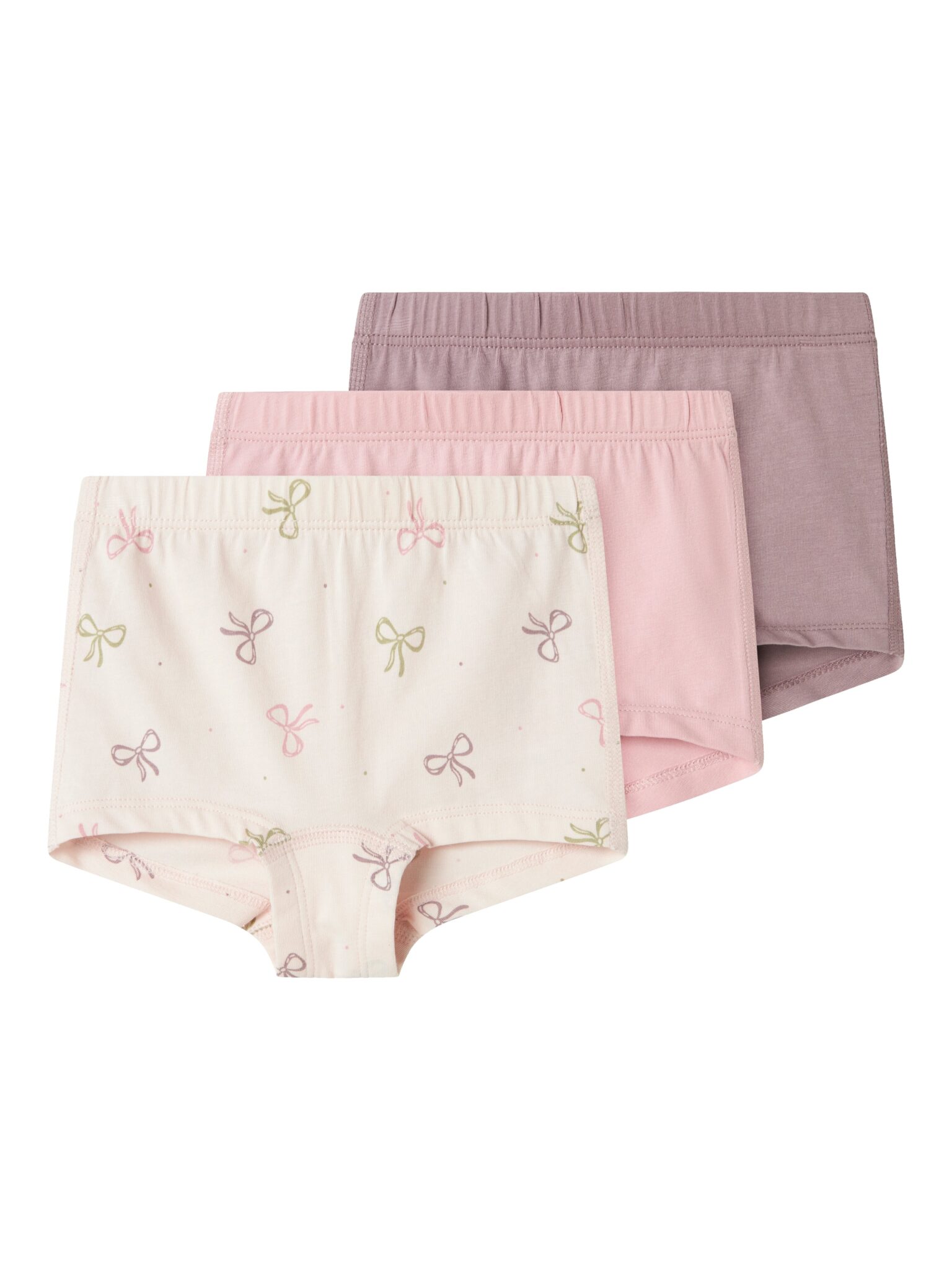 Name It Tights - 3-pak Barely Pink Bow - Barely Pink - 86 cm Name It Tights - 3-pak Barely Pink Bow - Barely Pink - 86 cm