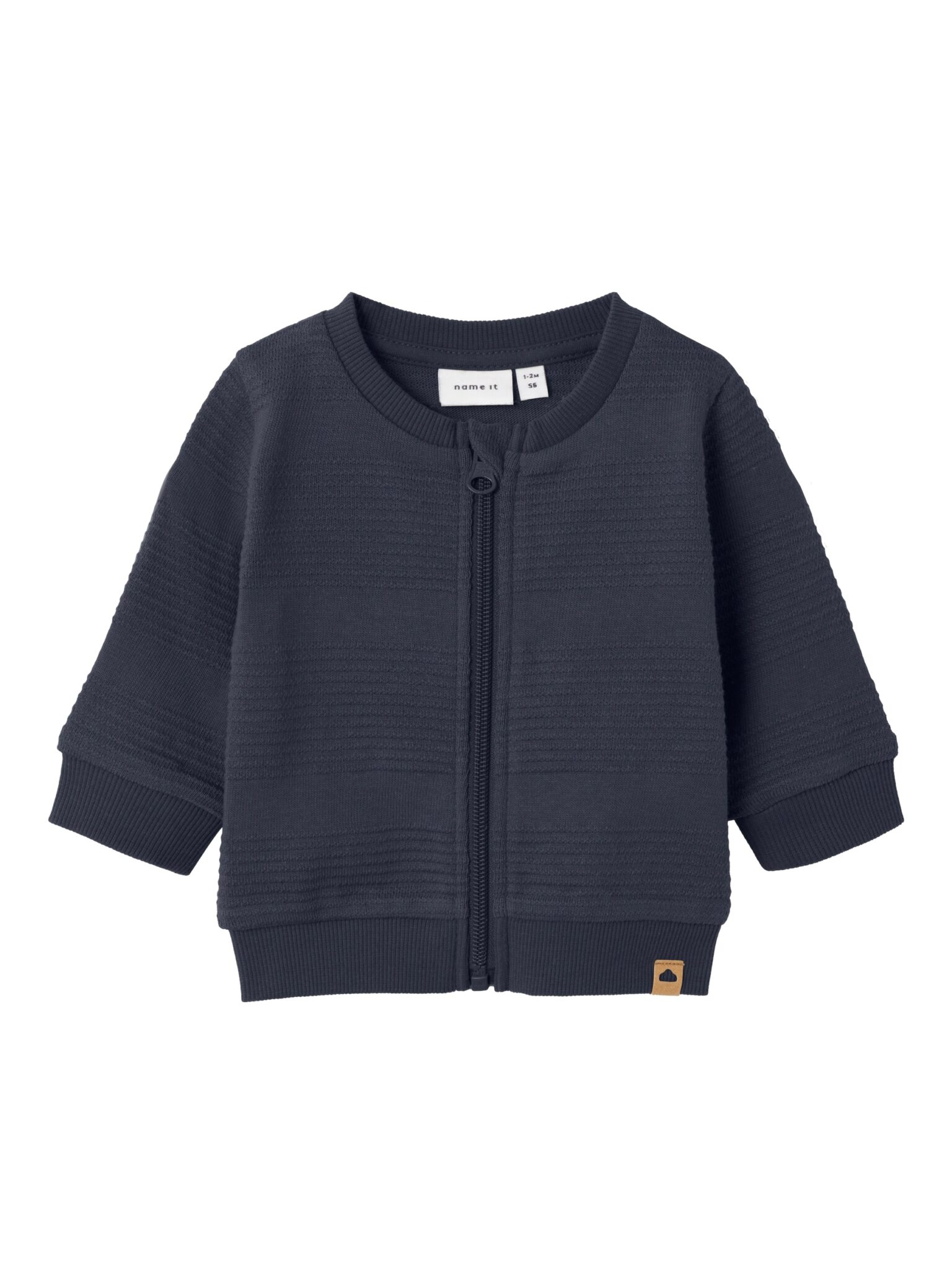 Name It Tobino Cardigan - Dark Sapphire - 56 cm