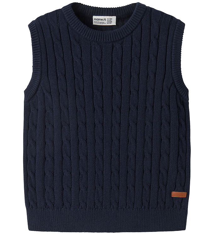 Name It Vest - Strik - NmmRaffat - Navy Blazer