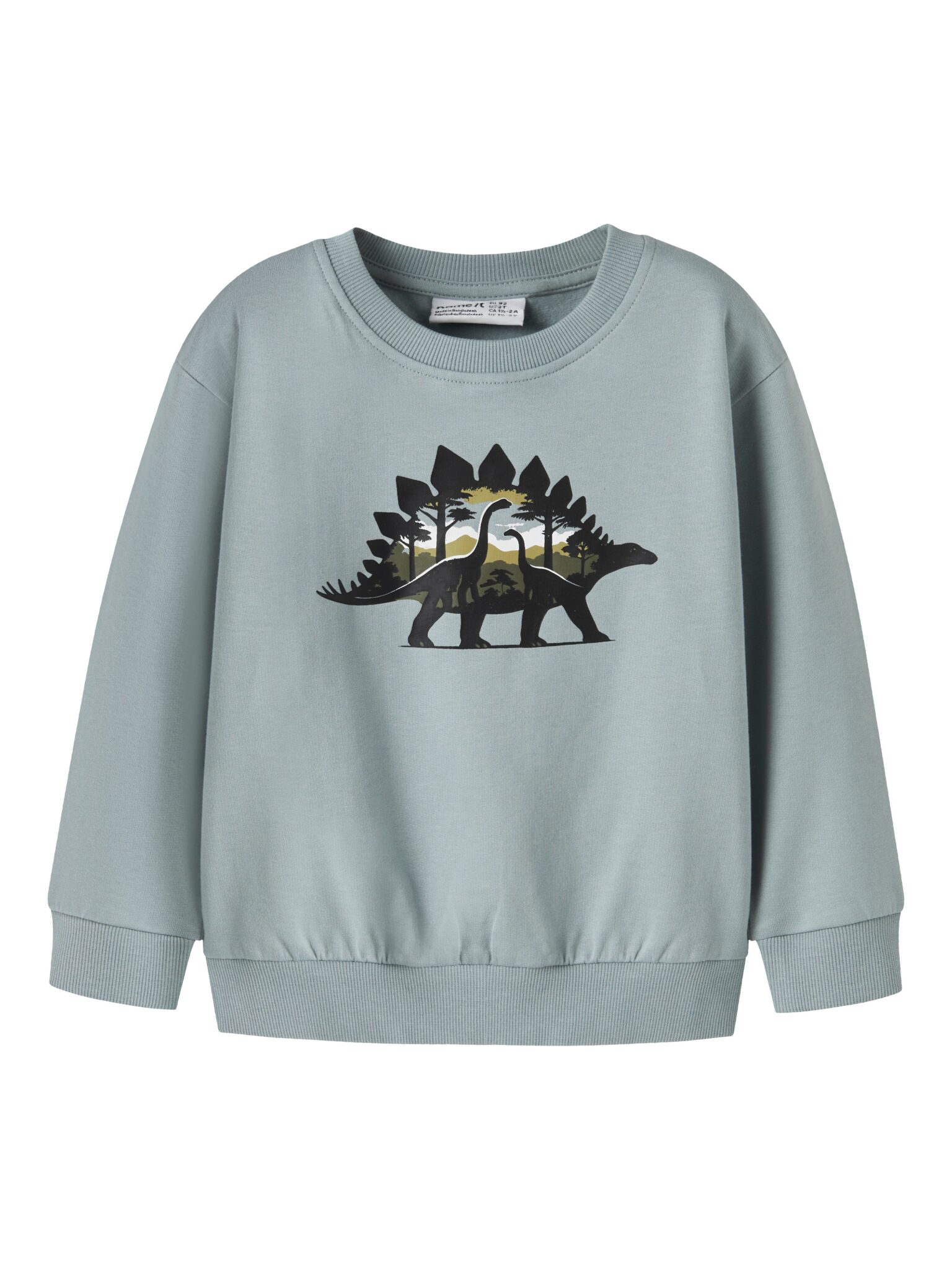 Name It Vildar - LS Sweat - Abyss / Dino Landscape - 86 cm Name It Vildar - LS Sweat - Abyss / Dino Landscape - 86 cm