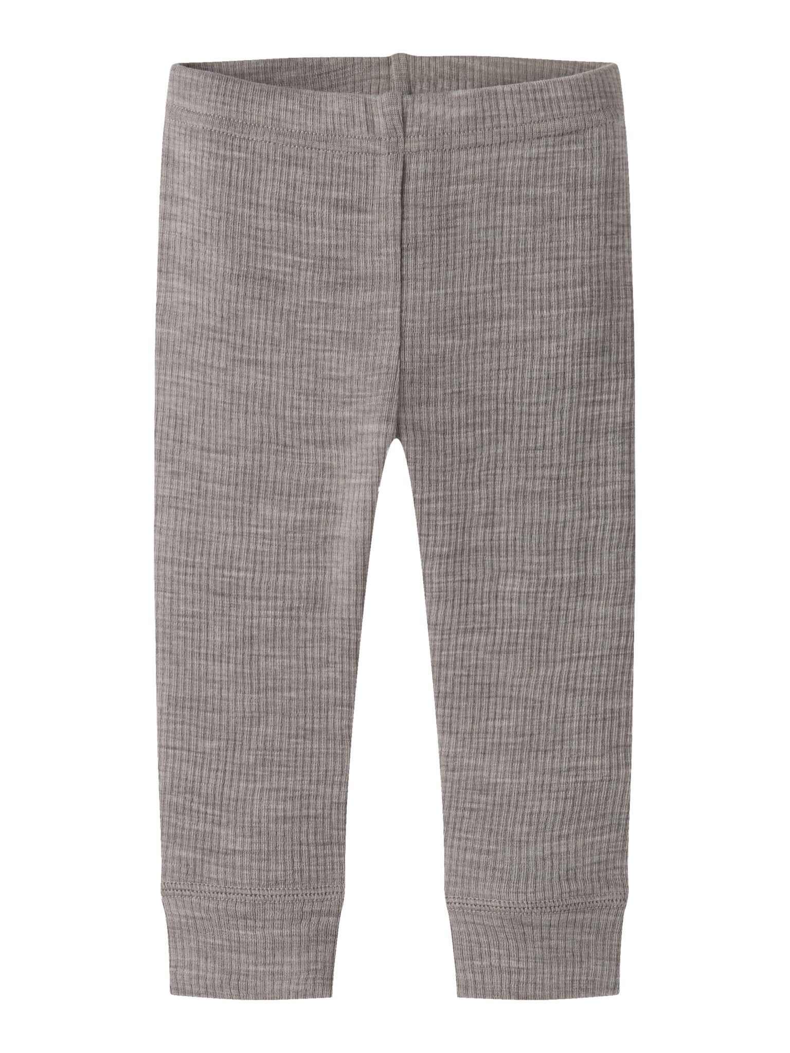 Name It Wax - Wool Rib Leggings - Satellite - 50 cm Name It Wax - Wool Rib Leggings - Satellite - 50 cm