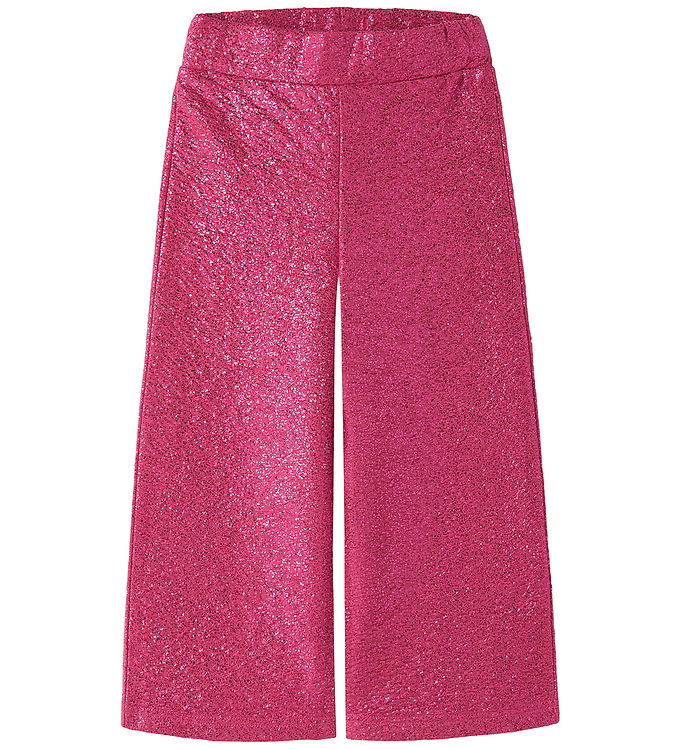 Name it Bukser - Wide - NmfRisine - Pink Yarrow