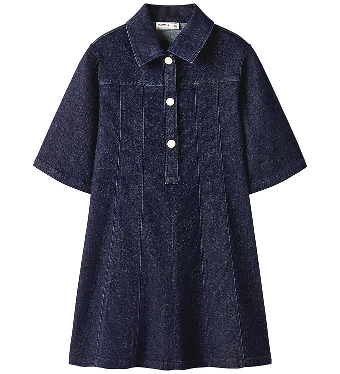Name it Kjole - NKFEMBER - Dark Blue Denim