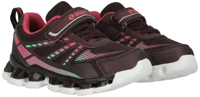 Nunsta Sneakers m. Lys - Fiery red - 26