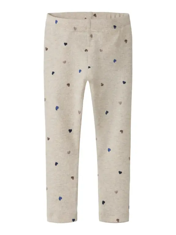 Nutti Leggings - Peyote Melange - 104