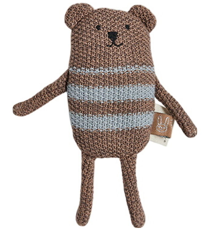 OYOY Rangle - Bella Bear - Brown Melange