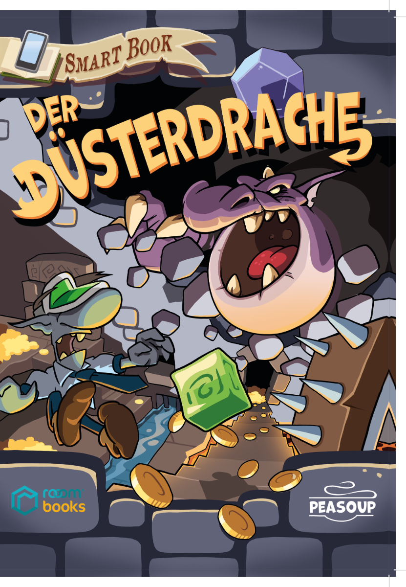 Peasoup | Smart Book - Dysterdragen Smart Book - Dysterdragen