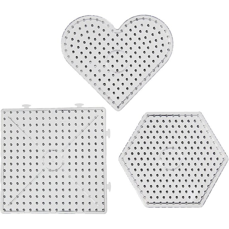 Perleplader maxi, Former - 2x3 stk