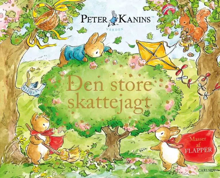 Peter Kanin - Den store skattejagt Peter Kanin - Den store skattejagt